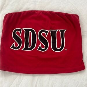 San Diego State Women's Bandeau Tube Top